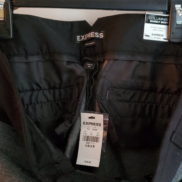 Expess Columnist Barely Boot Dress/Casual Pants Size 4R NEW w/tags - Picture 3 of 5